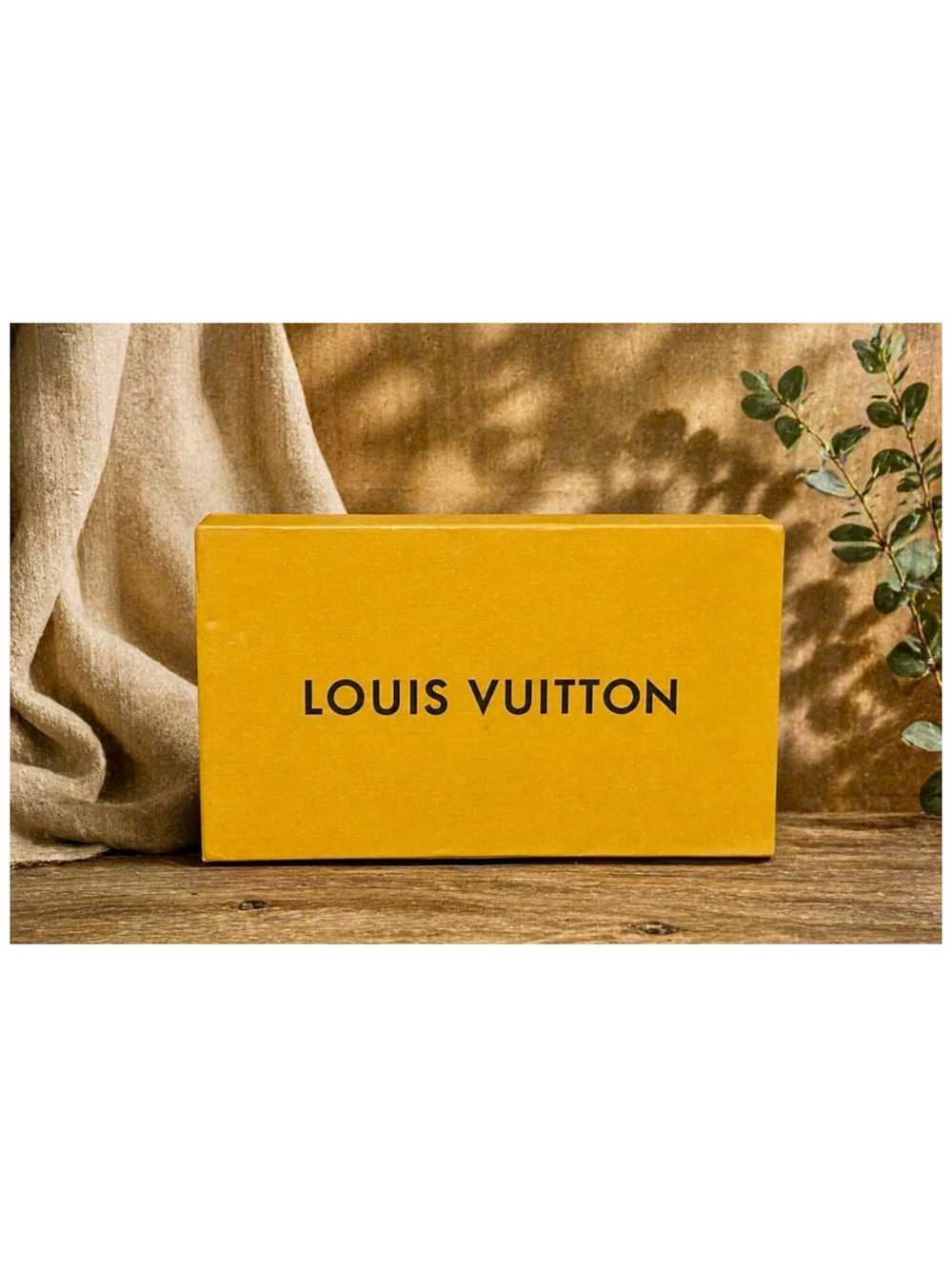 Louis Vuitton Signature Gift Box.